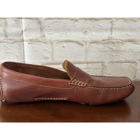 Cole Haan Men's Leather Car Casual Shoes Size‎ 11 M - Picture 6 of 16